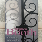 Stephen Booth - Kuoleman salaisuudet (sid.) - pikkukuva 1