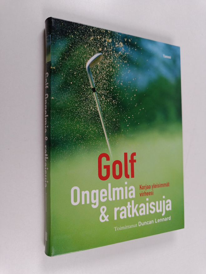 Golf : ongelmia & ratkaisuja : korjaa yleisimmät virheesi