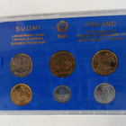 Suomi Finland Moneta rahasarja 1984 - pikkukuva 5