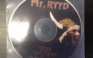Mr. Ryyd - Sixpack PROMO CDS