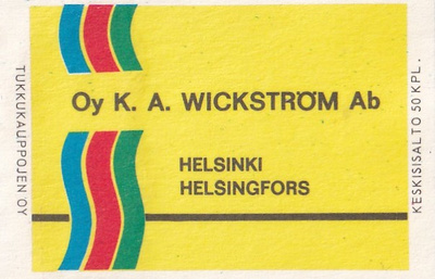 Helsinki, Oy K. A. Wikström Ab ,  b432