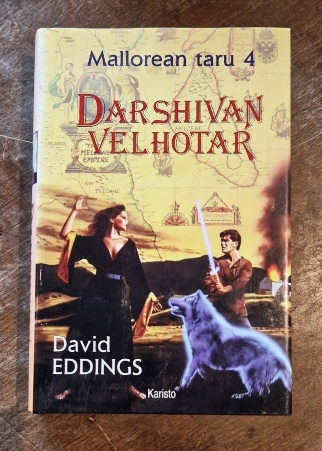 David Eddings: Darshivan velhotar