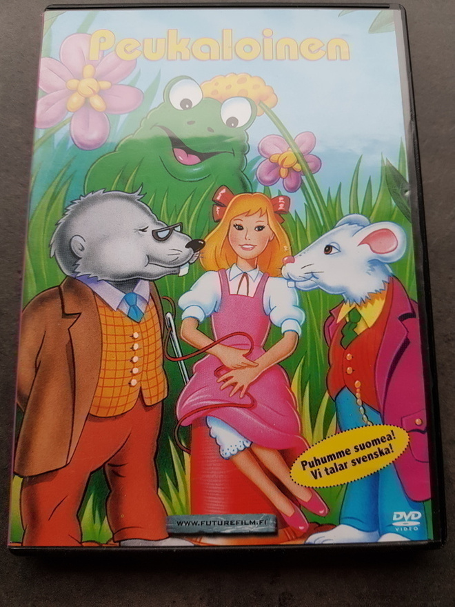 Peukaloinen Lasten elokuva / Piirretty / DVD