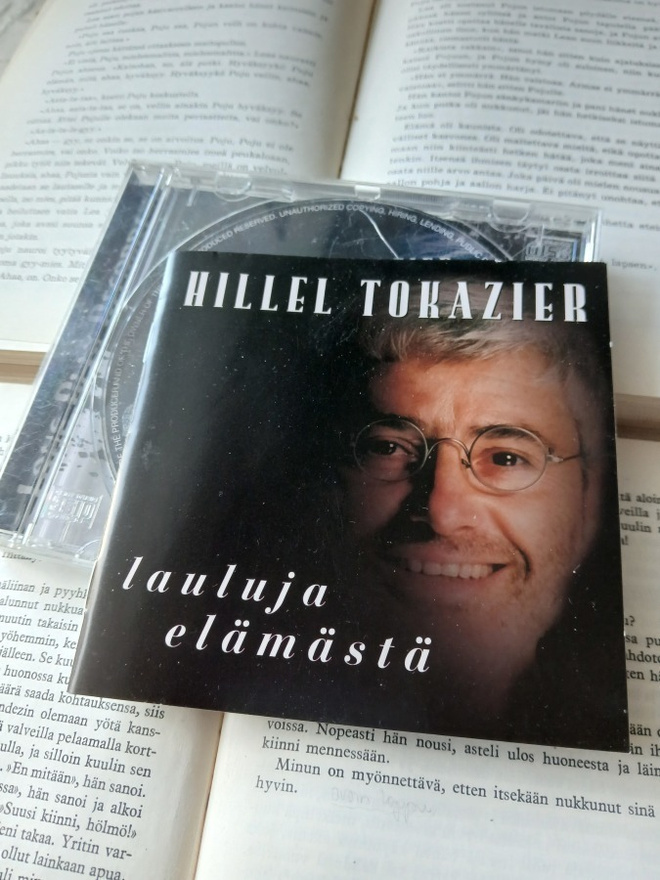 Hillel Tokazier - Lauluja elämästä (CD)