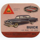 Kahvilappu BUICK - pikkukuva 1