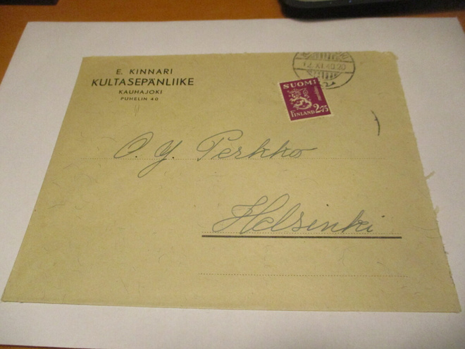 1940 Kauhajoki liikekuori