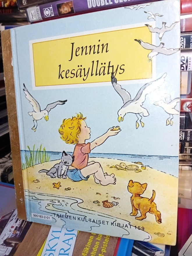 TKK 159 Jennin kesäyllätys ( SIS POSTIKULU )