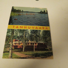 SAVONLINNA TANHUVAARAN URHEILUOPISTO 1977 KULKENUT KORTTI - pikkukuva 1