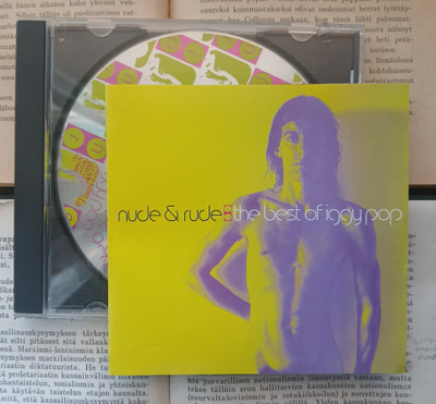 Iggy Pop - Nude & Rude: The Best of Iggy Pop (CD)