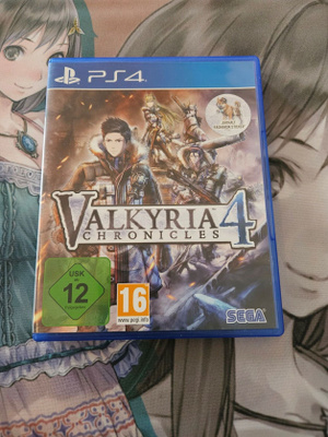Valkyria Chronicles 4 (PS4)