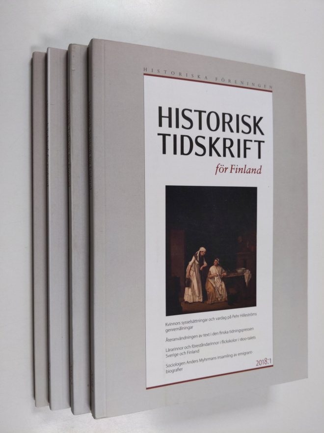 Historisk tidskrift för Finland 2018 (1-4)