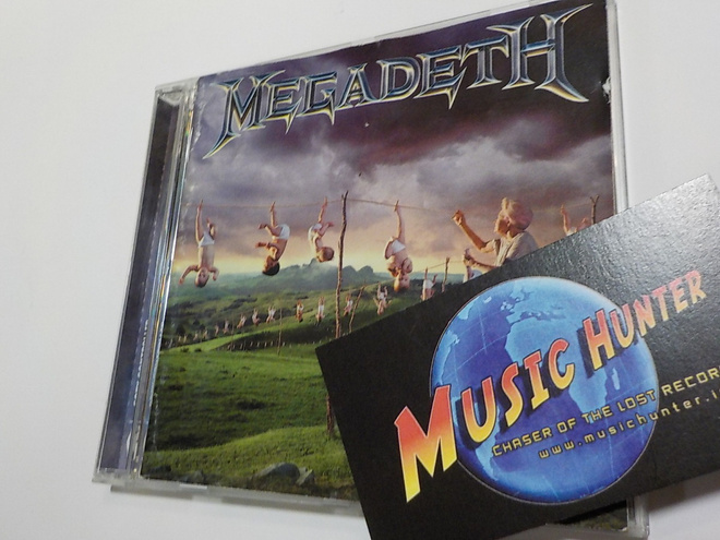 MEGADETH - YOUTHANASIA CD KOKO BÄNDIN NIMMAREILLA