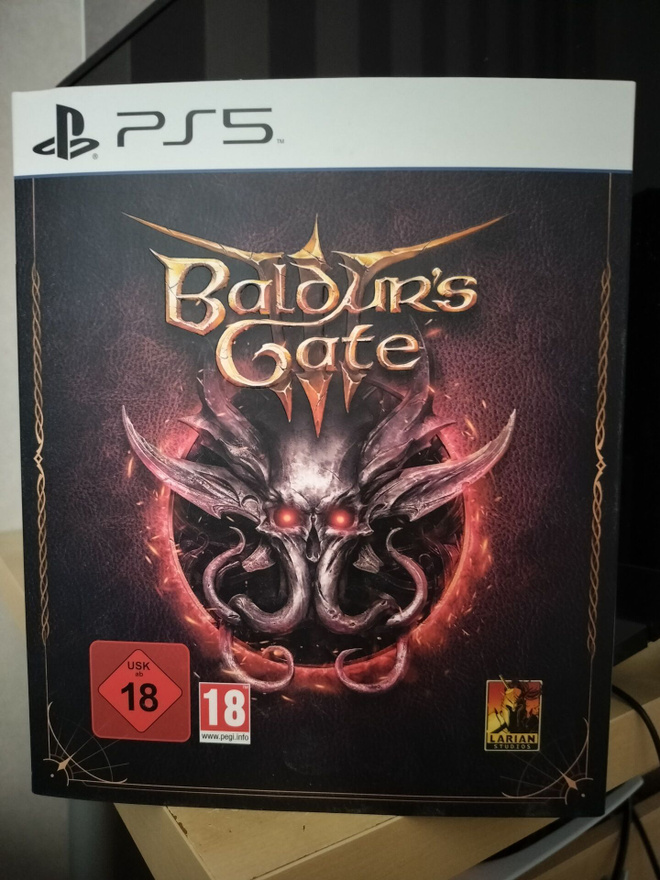 Baldurs Gate 3- Deluxe Edition PS5