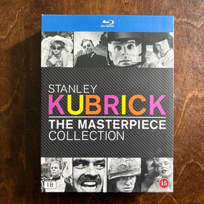 BD: Stanley Kubrick – The Masterpiece Collection -boksi