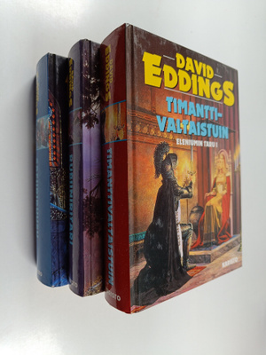 David Eddings : Eleniumin taru 1-3 : Timanttivaltaistuin ...