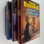 David Eddings : Eleniumin taru 1-3 : Timanttivaltaistuin ... - pikkukuva 1