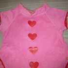 Alba Baby Alba Kid sydänmekko 122/128cm - pikkukuva 3
