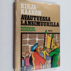 Jalmari Hopeasalmi : Kirjakäärön avautuessa Länsimuurilla... - pikkukuva 1