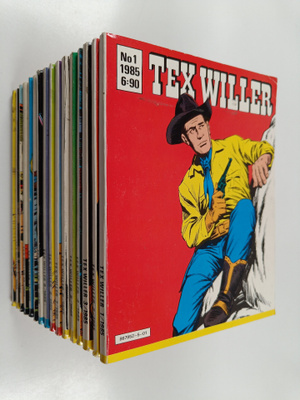 Tex Willer vuosikerta 1985 (1-16)