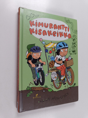 Lauri Hirvonen : Kimurantti kisakeikka