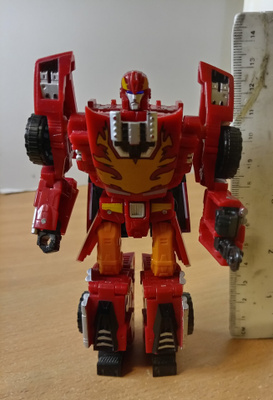 Rodimus 2006 Classics Deluxe Class