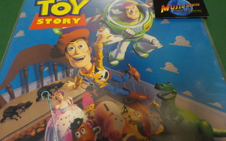 TOY STORY EX/EX+ LASERDISC (W)