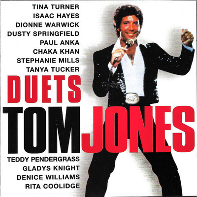 ** TOM JONES : Duets  ** CD 1998