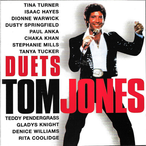 ** TOM JONES : Duets  ** CD 1998