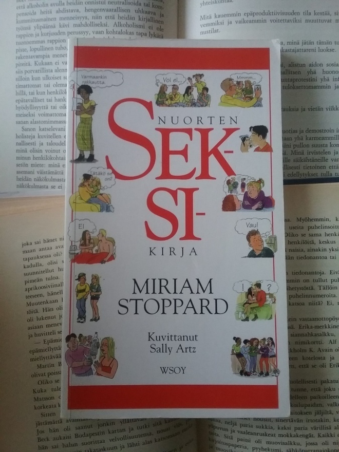 Miriam Stoppard - Nuorten seksikirja (nid.)