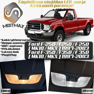 Ford F-250 / F-350 (MK10) Sisätilan LED-sarja 13