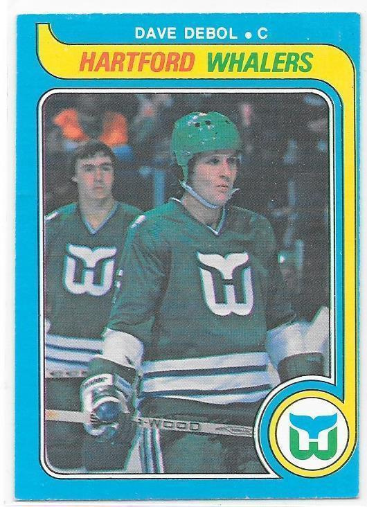 1979-80 OPC #363 Dave Debol Hartford Whalers