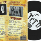 STRANDED/REJECTED - split 7" EP (suomi punk 2008) - pikkukuva 2