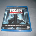 ESCAPE PLAN (Schwarzenegger) BD, FI-julkaisu*** - pikkukuva 1