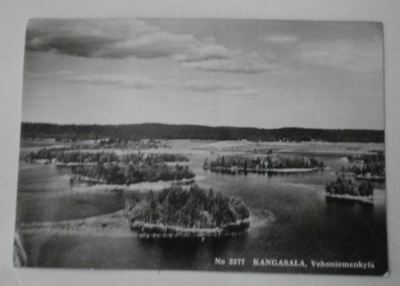 Kangasala,Vehoniemenkylä n:o 3377 ilmakuvapk, T:mi Karhumäki