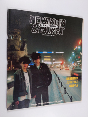 Helsingin Sanomat kuukausiliite 3/1987 (helmikuu 1)
