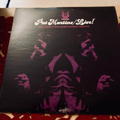 PAT MARTINO: Live!   *USA 1973