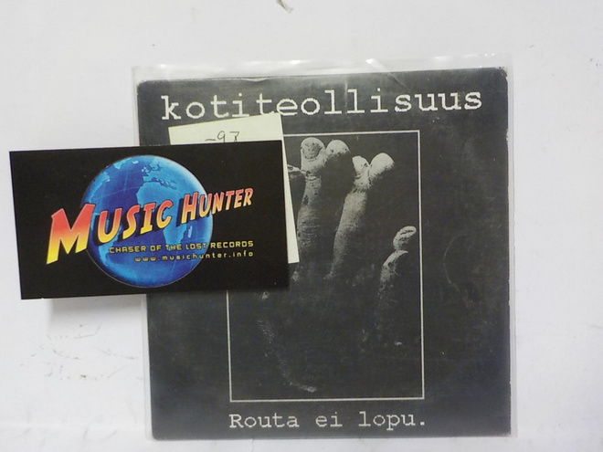 KOTITEOLLISUUS - ROUTA EI LOPU FIN -98 CD SINGLE