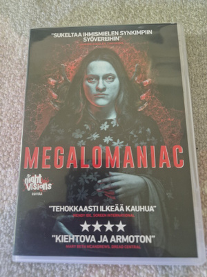 DVD: Megalomaniac