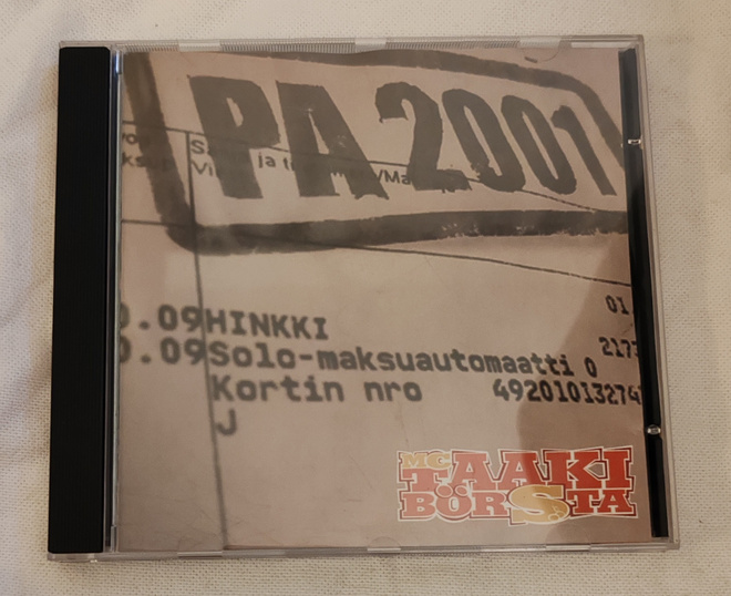MC Taakibörsta PA 2001 cd