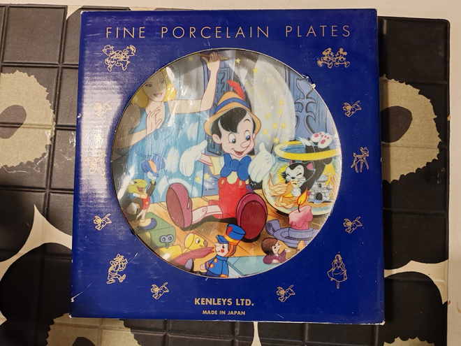 Disney Pinokkio seinalautanen
