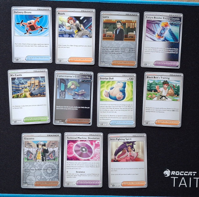Pokemon trainer kortit 11kpl (#11)