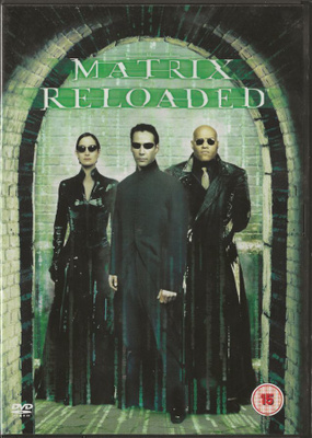 MATRIX-RELOADED DVD