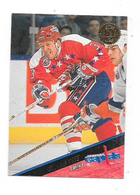 1993-94 LEAF #52 Sylvain Cote Washington Capitals