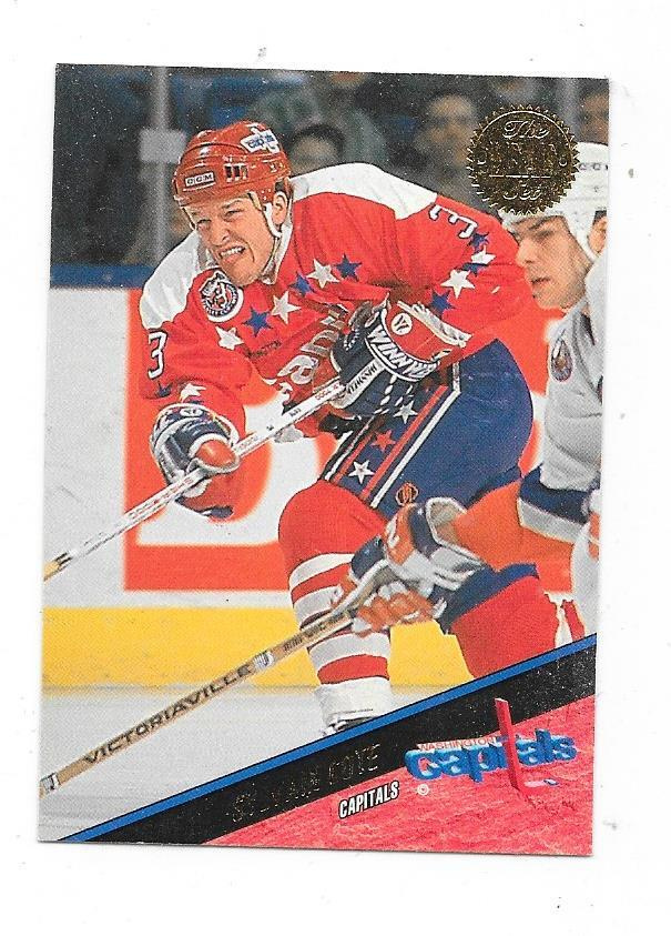 1993-94 LEAF #52 Sylvain Cote Washington Capitals
