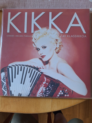 Kikka, kaikkien aikojen parhaat, 40 klassikkoa
