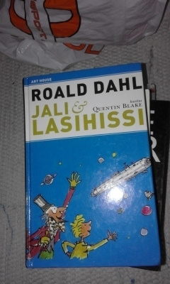 royald dahl - jali ja lasihissi