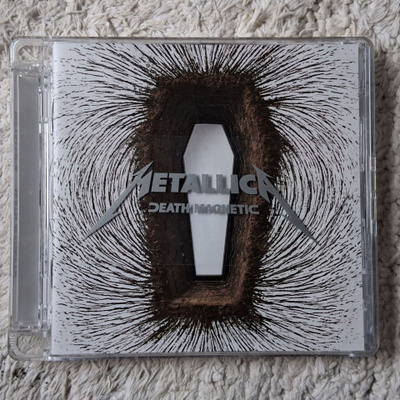 Metallica: Death Magnetic, CD.