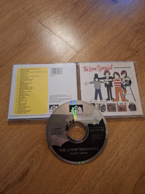 The Lovin' Spoonful-The Ep Collection