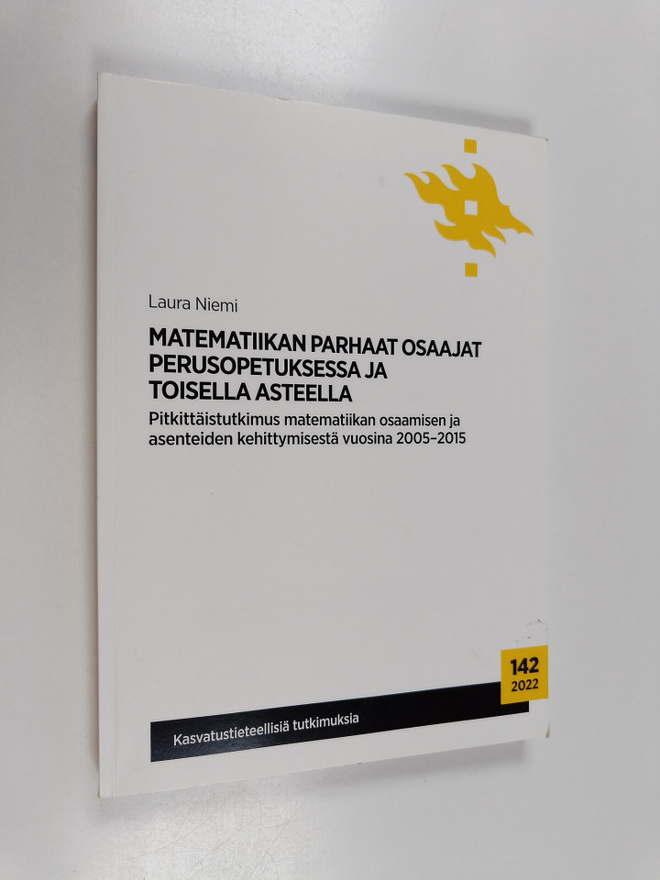 Laura Niemi : Matematiikan parhaat osaajat perusopetukses...