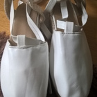 Valkoiset platform Espadrillokset / Espadrillot - koko 34 - pikkukuva 3